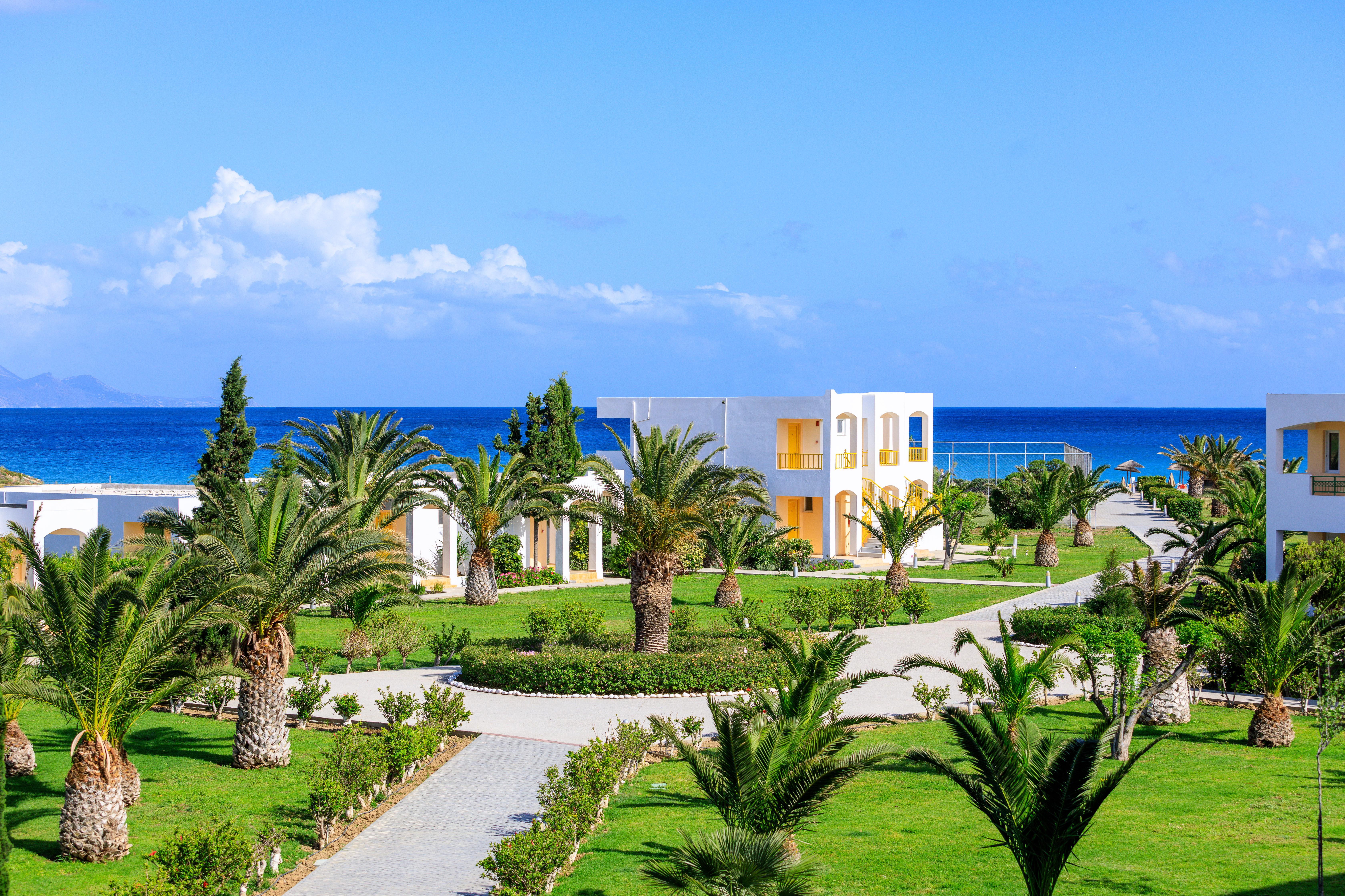 Sovereign Beach Hotel Kardamena  Exterior photo